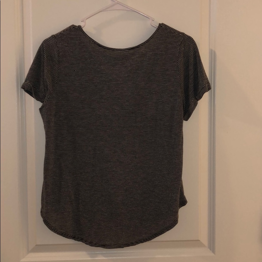 Striped Short Sleeve - Picture 2 of 5